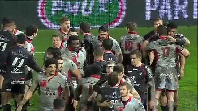 TOP14 - Toulouse-Lyon: Interview Lionel Nallet (LYO) - J18 - Saison 2014/2015