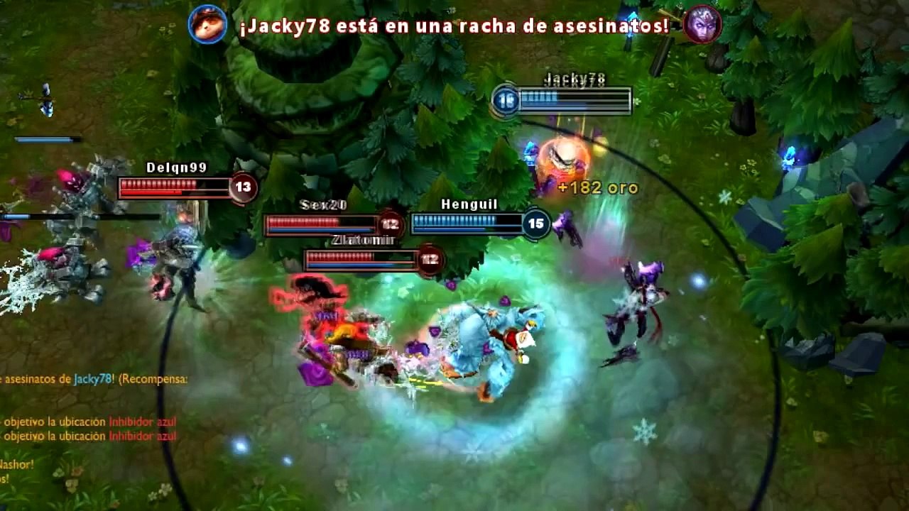 TEEMO en 2 minutos (Parodia) League of Legends