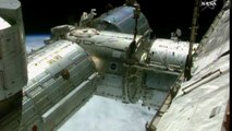 Nasa: 2 astronautes dans l'espace pour des travaux sur l'ISS