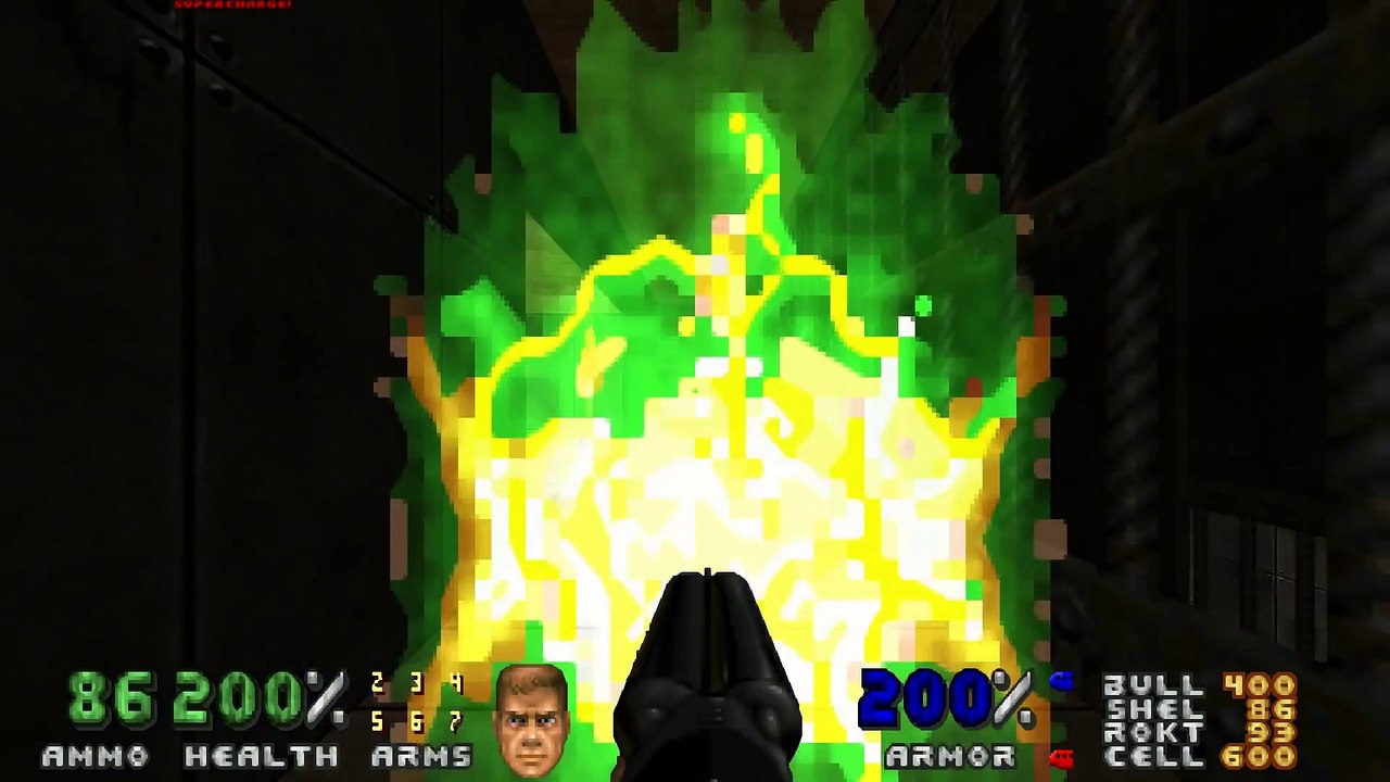 Let's Play - DooM 2 @ Ultra-Violence [Deutsch] -- MAP26 [2/2] (1080p)