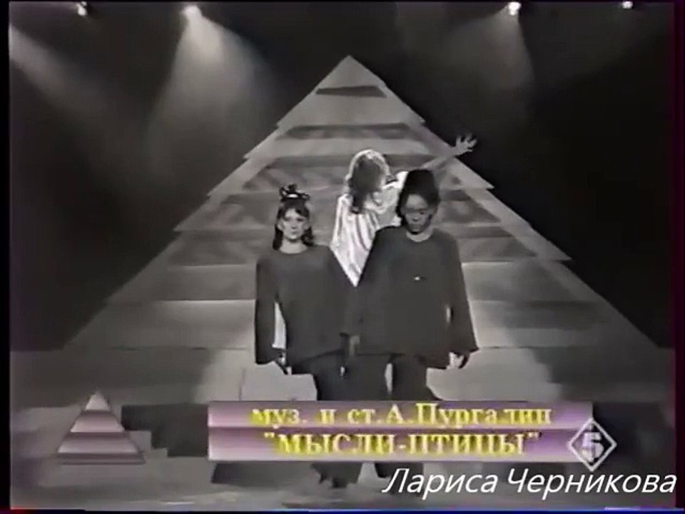Лариса Черникова - Мысли птицы