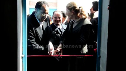 وزير الإسكان يفتتح محطة توسعات المياه شرق النوبارية