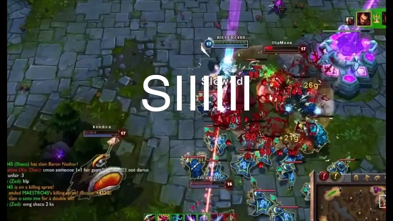 Darius en 2 minutos (Parodia) League of Legends