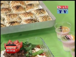 MİLFÖY HAMURUNDAN KARIŞIK BÖREK