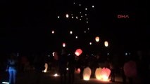 Özgecan'ın Hayallerini Dilek Fenerleri ile Uçurdular