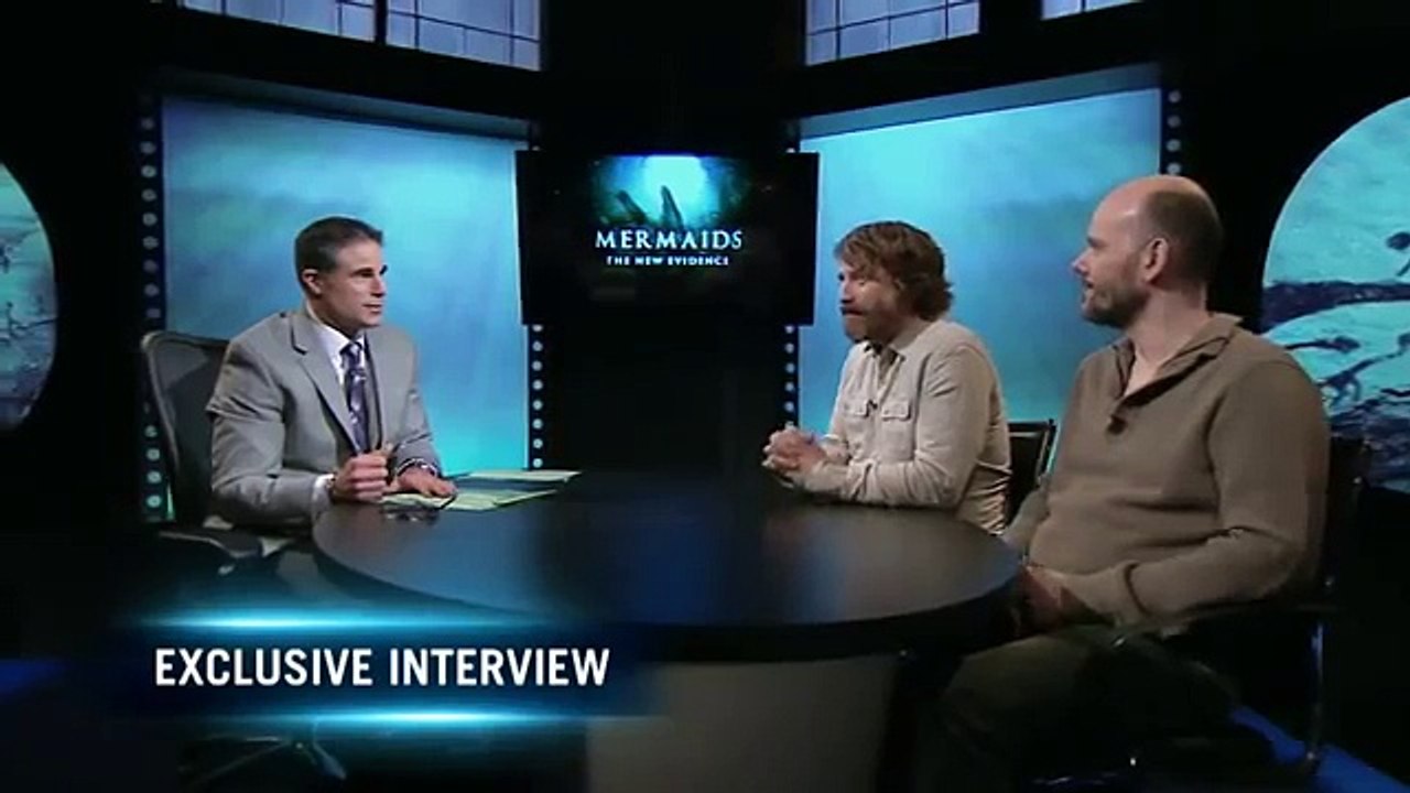 Mermaids The New Evidence Camera Captures Mermaid On Diving Vessel Video] (Low)