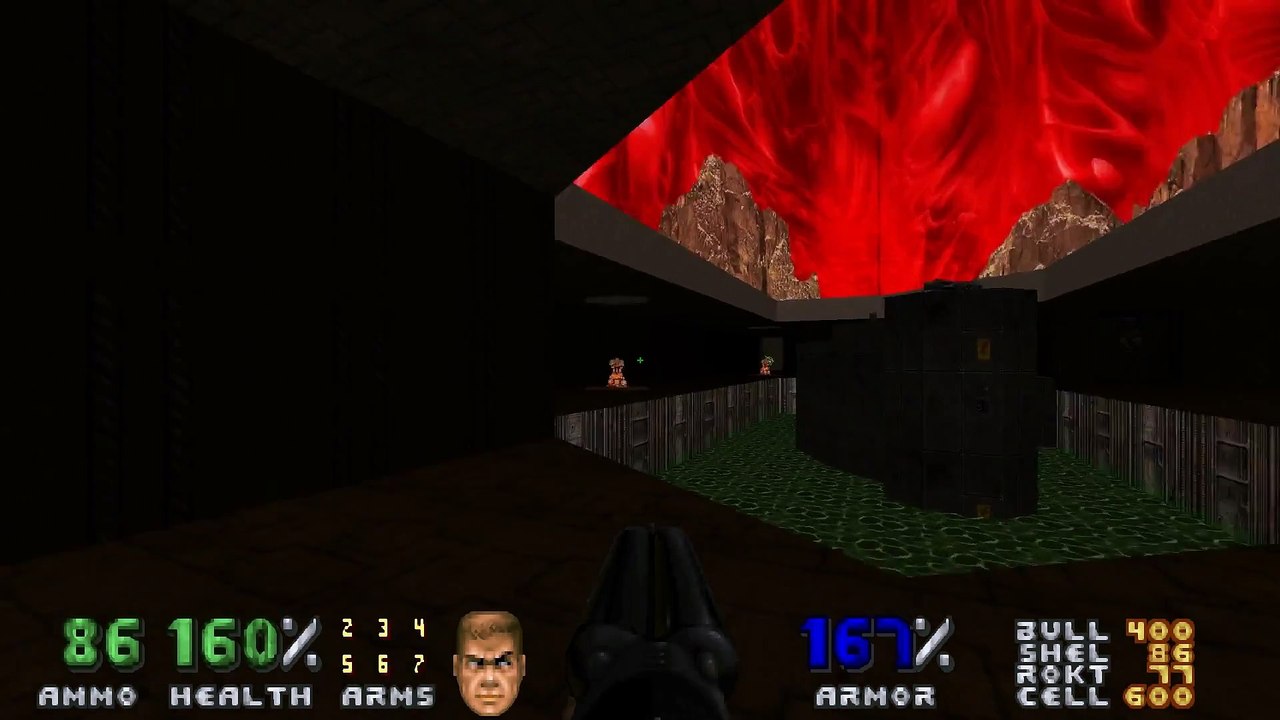 Let's Play - DooM 2 @ Ultra-Violence [Deutsch] -- MAP27 [1/2] (1080p)