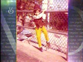 Simón Díaz develando su estrella en el Paseo de la Fama, 1995