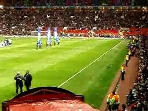 Entrée des joueurs MUFC LOSC