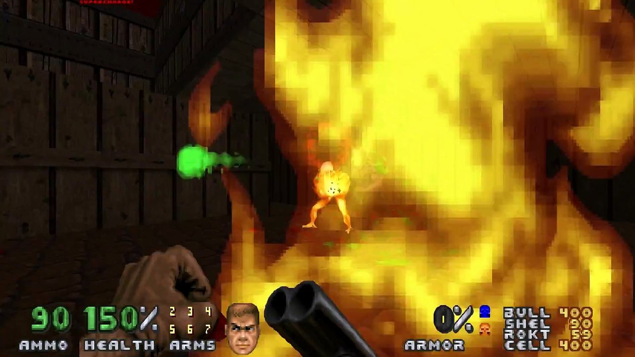 Let's Play - DooM 2 @ Ultra-Violence [Deutsch] -- MAP27 [2/2] (1080p)