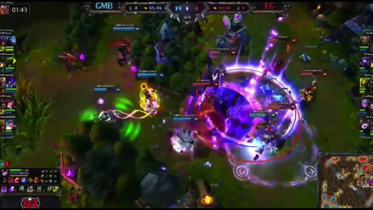 KHA'ZIX 2 Minutos ( Parodia ) League of Legends   SALTA SIN PARARR