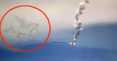 Miracle : White Flying Horse appeared during ISRAEL-GAZA WAR 2014