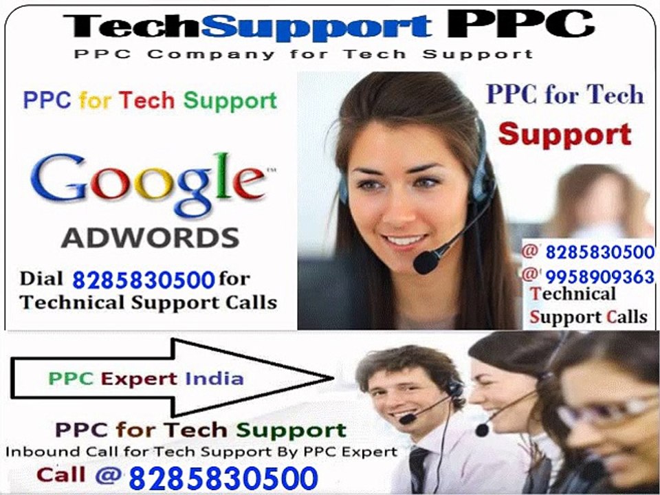 PPC For Tech Support@ 8285830500 Gurgaon