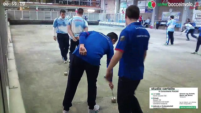 Campionato serie A 2014-15 - La Perosina Vs Pontese - 1° Turno - Prove Tradizionali
