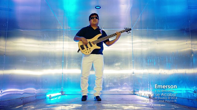 EMERSON - El amor se acaba (Video Oficial) Primicia 2014 UltraHD