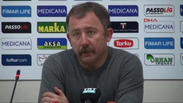 Medicana Sivasspor - Galatasaray Maçının Ardından