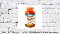 Sundown Cinnamon, 1000 mg, Capsules - 200 each, 2 Pack Review