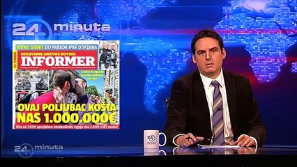 24 minuta sa Zoranom Kesićem - 39. epizoda (14. decembar 2014.)