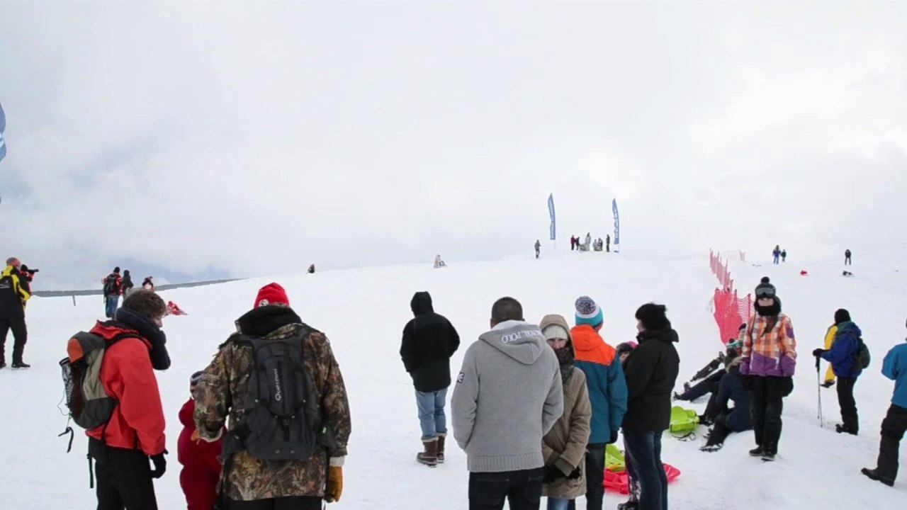 La Vell'avalanche 2015 aux Estables
