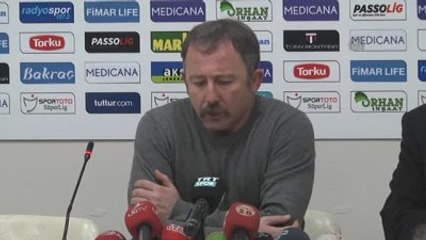 Maçın Ardından - Sergen Yalçın