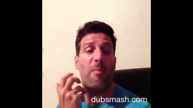 Dubsmash Argentina - Jose María Listorti imitando a Mirtha Legrand