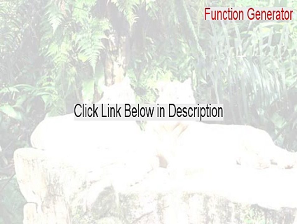 Function Generator Keygen - Legit Download 2015