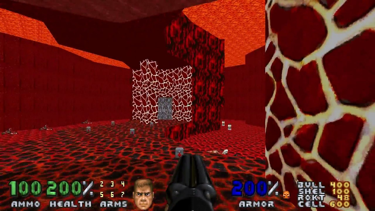 Let's Play - DooM 2 @ Ultra-Violence [Deutsch] -- MAP28 [2/2] (1080p)