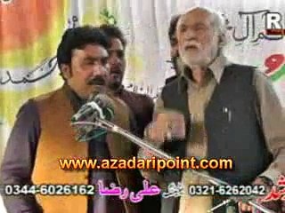 Zakir Shafqat Mohsin Kazmi Majlis 16 March 2014 Muchranwali Gujranwala