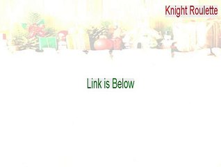Knight Roulette (Italian) Download Free - Instant Download