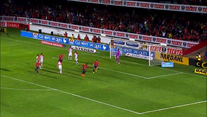 Mexique - Le superbe retourné de Jimenez