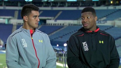 Winston and Mariota break down their performances