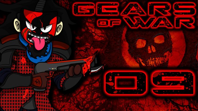 [LP] Gears of War #09 - les galleries des Locusts