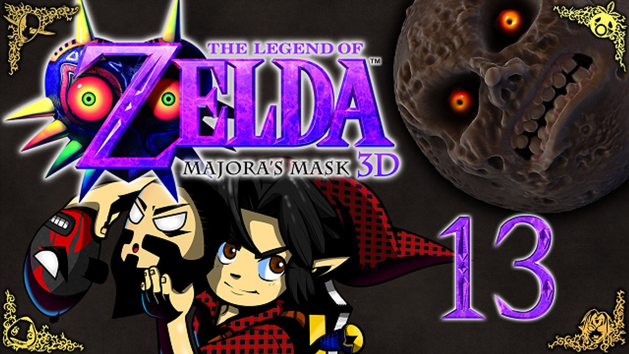 [WT] The Legend Of Zelda, Majora's Mask 3D #13 [100%]