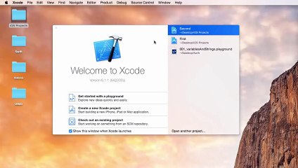 ---iOS Development with Swift Tutorial - 4 - Setting Up a New Project