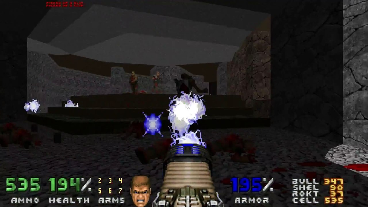 Let's Play - DooM 2 @ Ultra-Violence [Deutsch] -- MAP29 [2/2] (1080p)