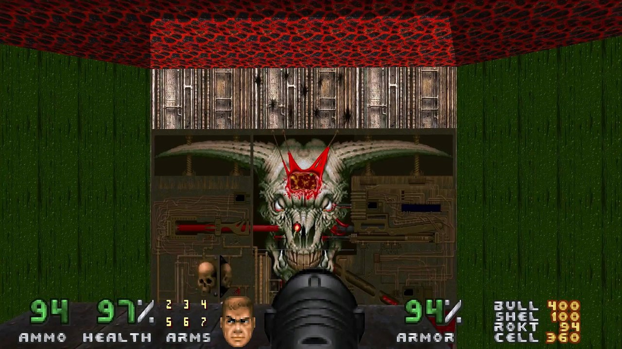 Let's Play - DooM 2 @ Ultra-Violence [Deutsch] -- MAP30 [FINALE] (1080p)