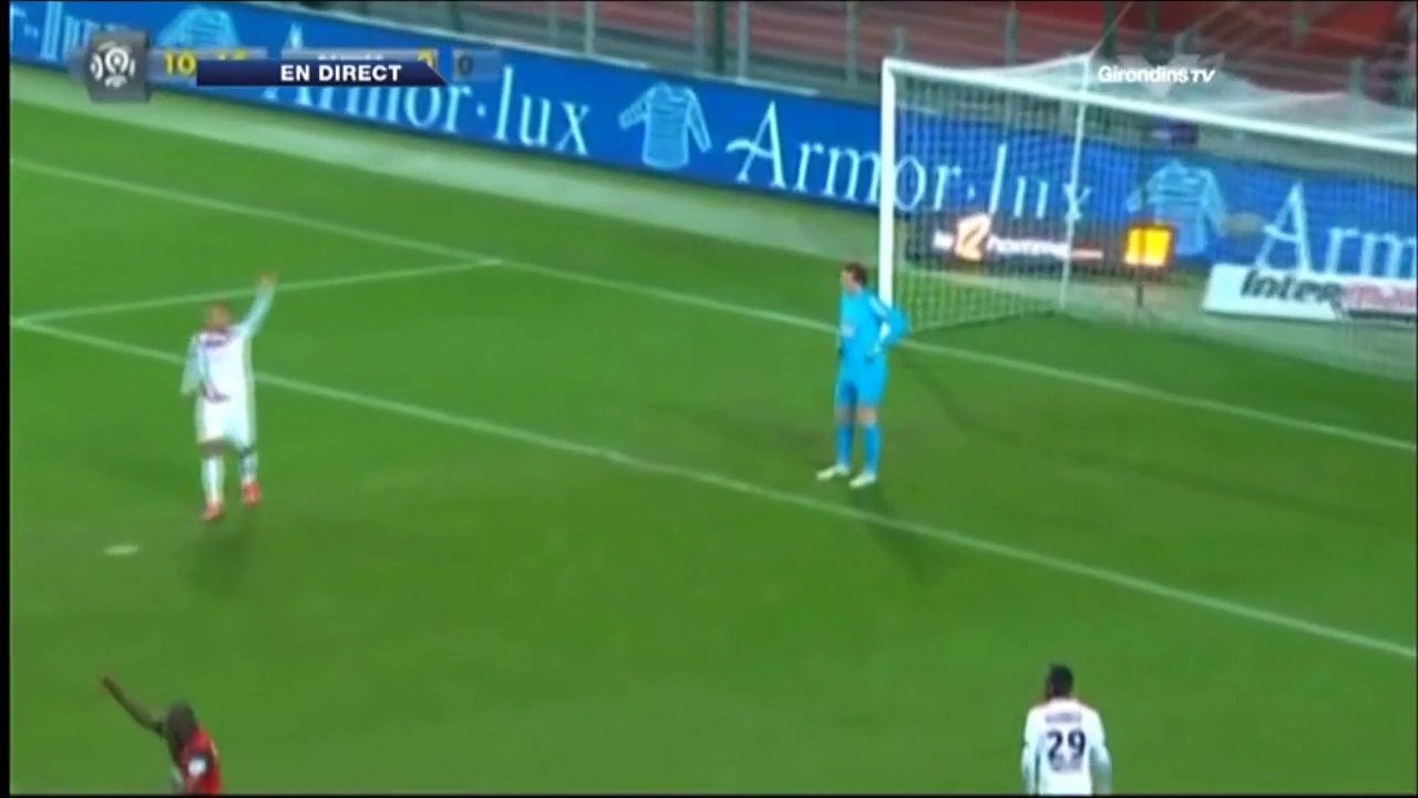 Les buts de Rennes-Bordeaux 1-1