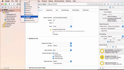 ---iOS Development with Swift Tutorial - 5 - Quick Tour of the Interface