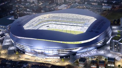 Tottenham, via libera per il nuovo stadio