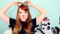 Braided Cat Ears | Halloween Hairstyles | Cute Girls Hairstyles