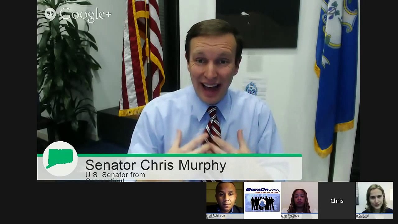 Senator Chris Murphy on Progressive Foreign Policy