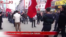 Ülkücüler Fırat Çakıroğlu için yürüdü