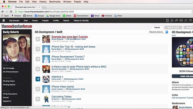 -iOS Development with Swift Tutorial - 7 - Adding Home Screen App Icons