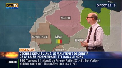 Harold à la carte: Cessez-le-feu au Mali: vers le retour de la paix et de la stabilité ? – 21/02