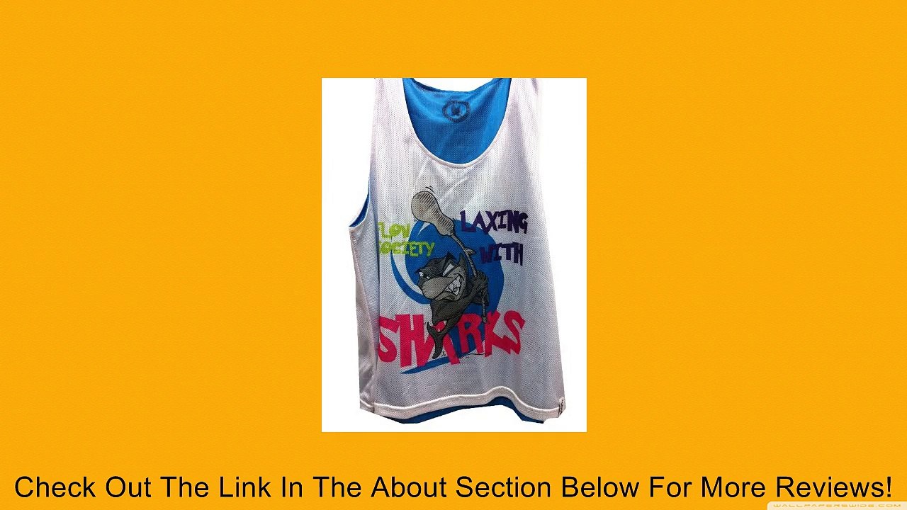 Pinnie Shark Turquoise/White Reversible PINNY Adult size S/M Review