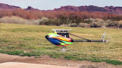 【ラジコンヘリ】世界チャンプの超絶テクニック見てコーラ吹いた | RC HELICOPTER