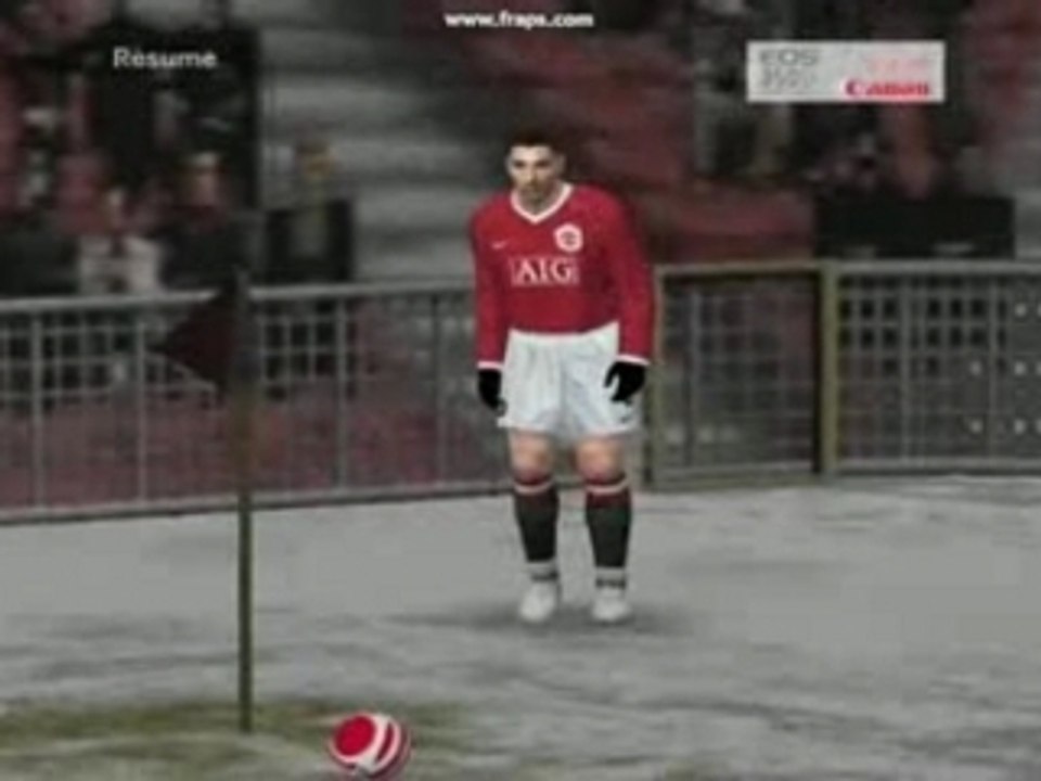 PES6 Manchester - Barcelone