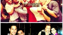 In pics   Akshay Kumar and Sidharth Malhotra partying together!