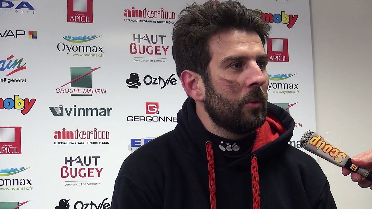 Regis Lespinas après Oyonnax - Castres