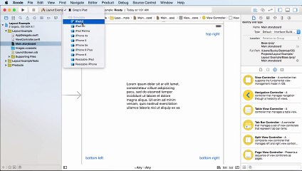 ---iOS Development with Swift Tutorial - 10 - Layout Constraints -